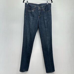 Talbots Heritage Straight Mid-Rise Dark Wash Jeans Size 29
